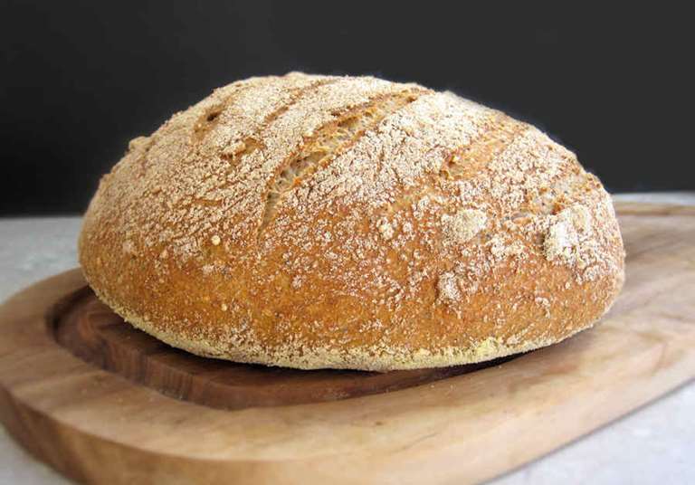 Wholemeal Seeded Bloomer Recipe Cuisine Fiend